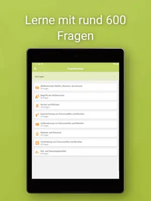 Waffensachkundeprüfung §7 WaffG android App screenshot 3