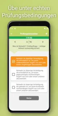 Waffensachkundeprüfung §7 WaffG android App screenshot 6